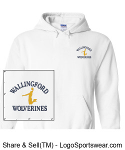 2026 - Wolverines Hoodie Design Zoom